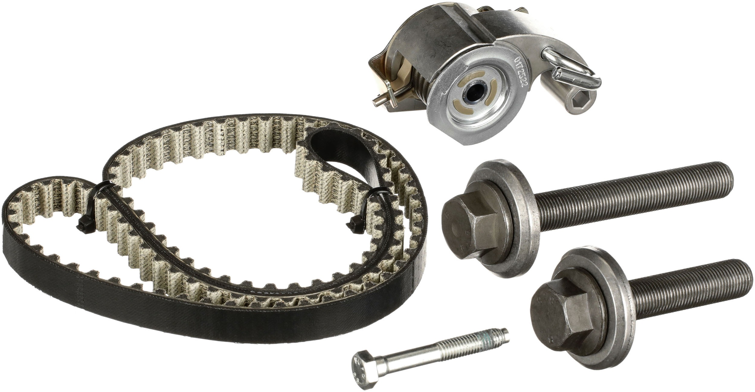 Kit de distribution (Kit courroie de distribution) GATES K01T372HOB