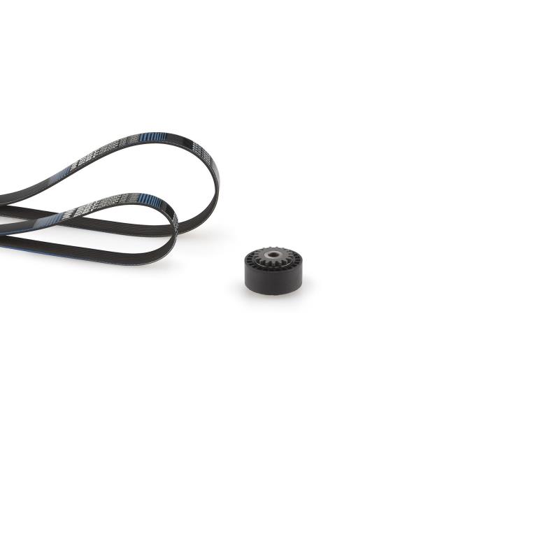 Kit de courroie d'accessoire (Courroie d’alternateur) GATES ref. K023PK753