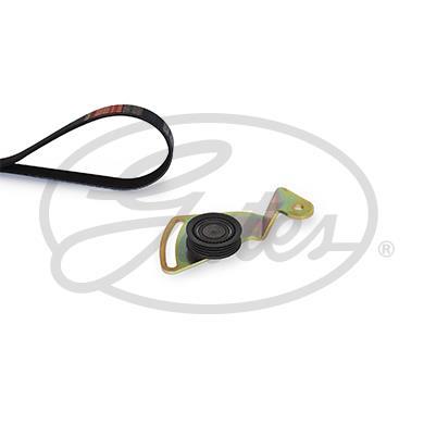 Kit de courroie d'accessoire (Courroie d’alternateur) GATES ref. K024PK1165