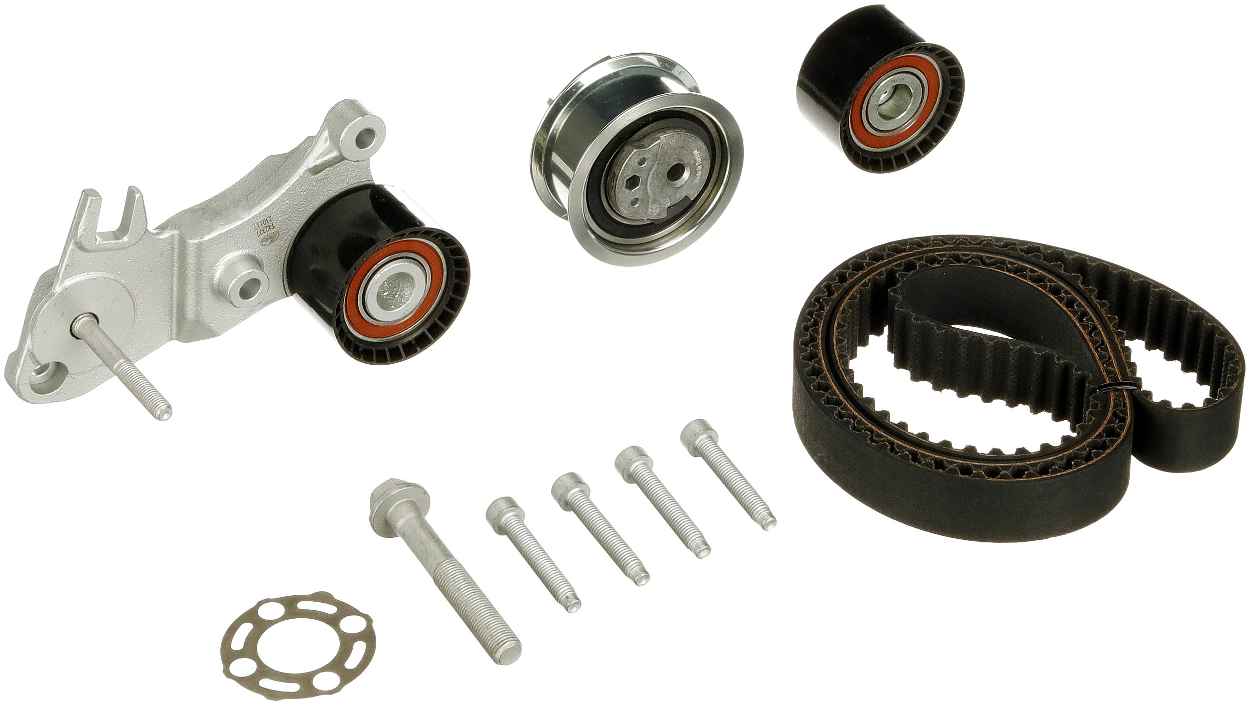 Kit de distribution (Kit courroie de distribution) GATES K025686XS