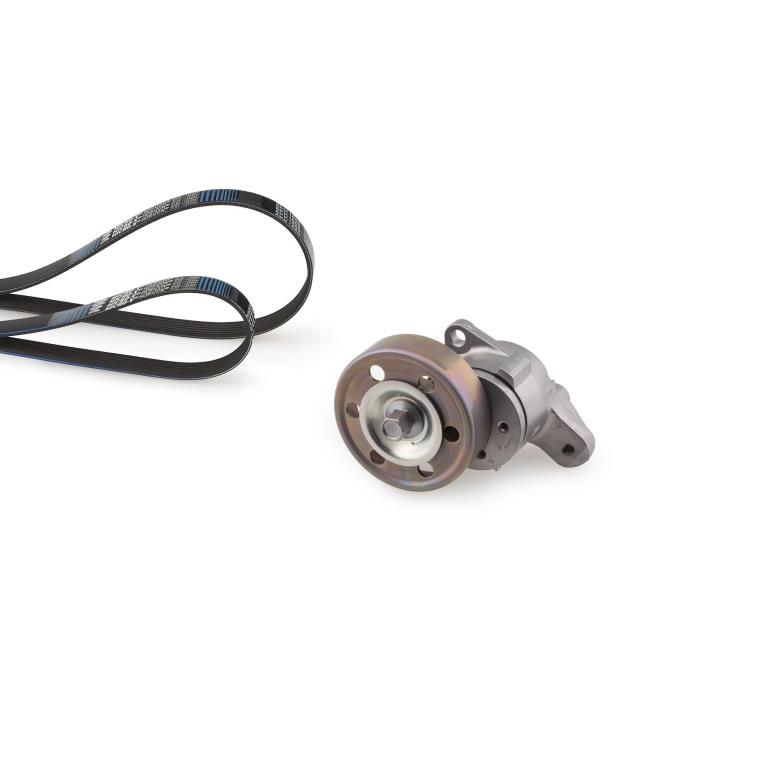 Kit de courroie d'accessoire (Courroie d’alternateur) GATES K025PK885