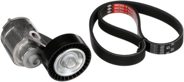 Kit de correias trapezoidais estriadas GATES ref. K025PK933