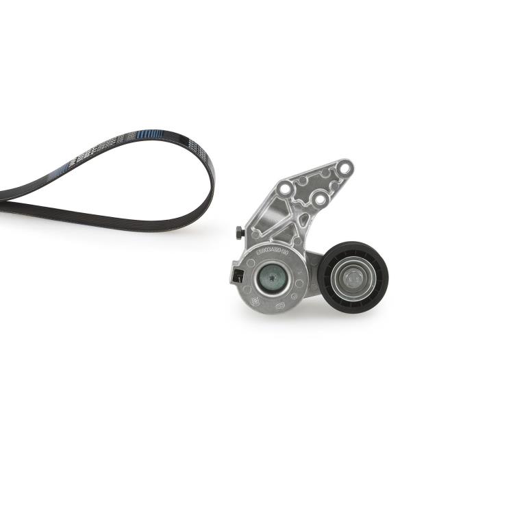 Kit de correias trapezoidais estriadas GATES ref. K026DPK1320