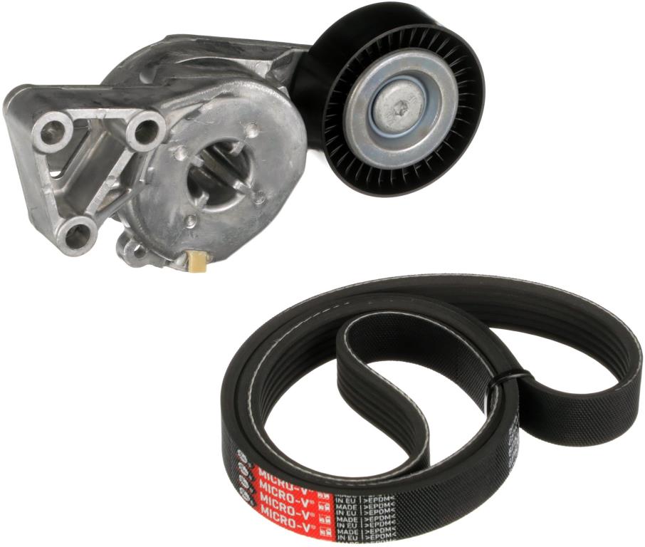 Kit de courroie d'accessoire GATES ref. K026PK1123