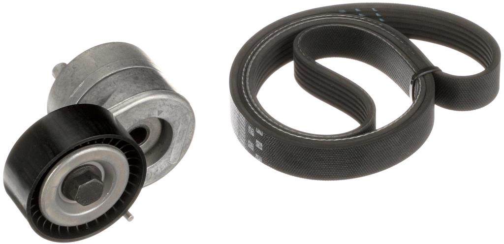 Kit de courroie d'accessoire (Courroie d’alternateur) GATES ref. K026PK1183