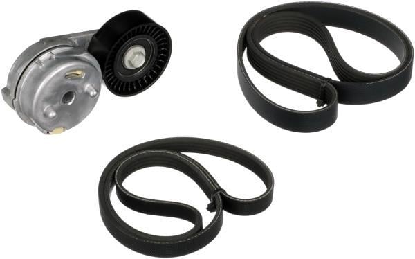 Kit de courroie d'accessoire (Courroie d’alternateur) GATES K026PK1250