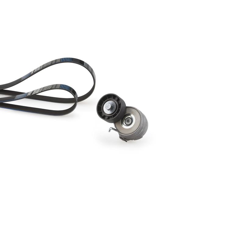 Kit de correias trapezoidais estriadas GATES ref. K026PK1310