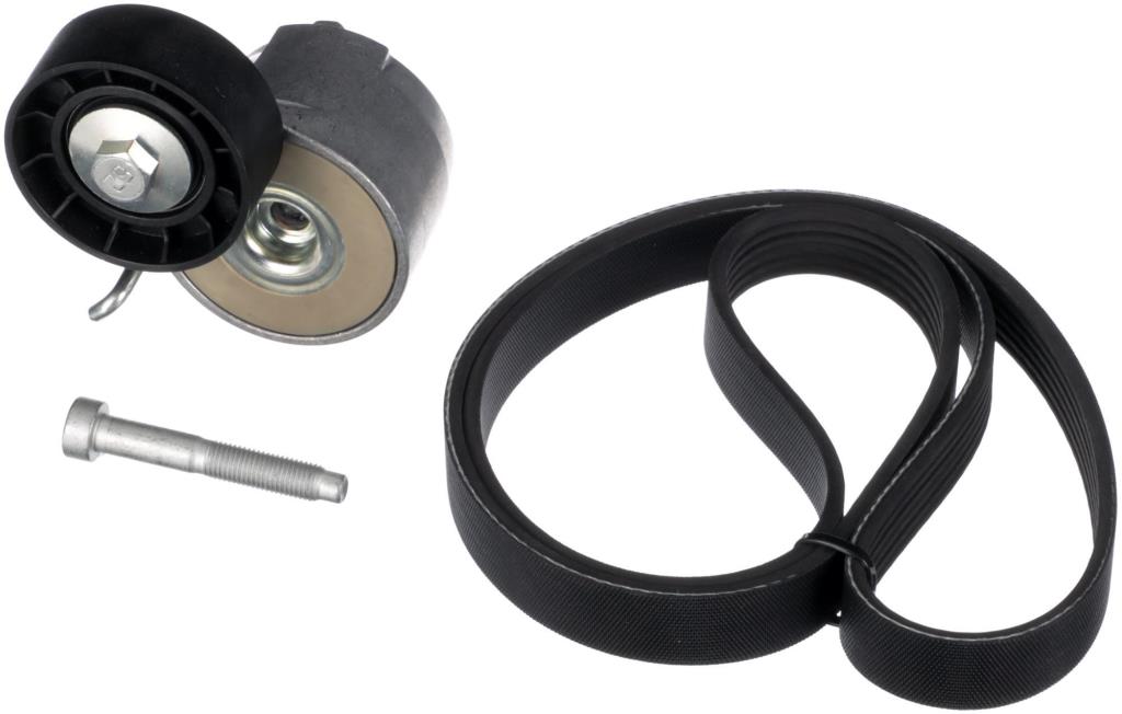 Kit de courroie d'accessoire (Courroie d’alternateur) GATES ref. K026PK1320