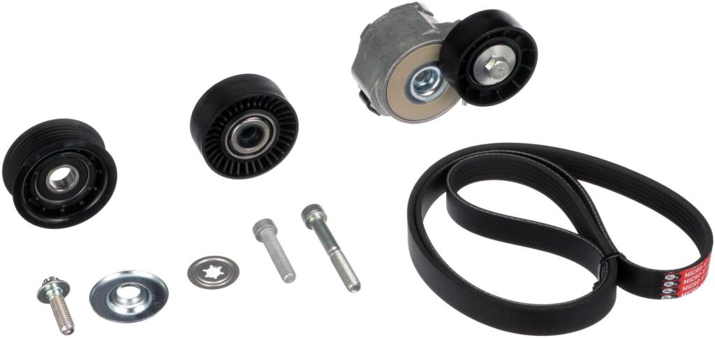 SET CINGHIE TRAPEZOIDALI set cinghie trapezoidali INA per Lancia 99-05