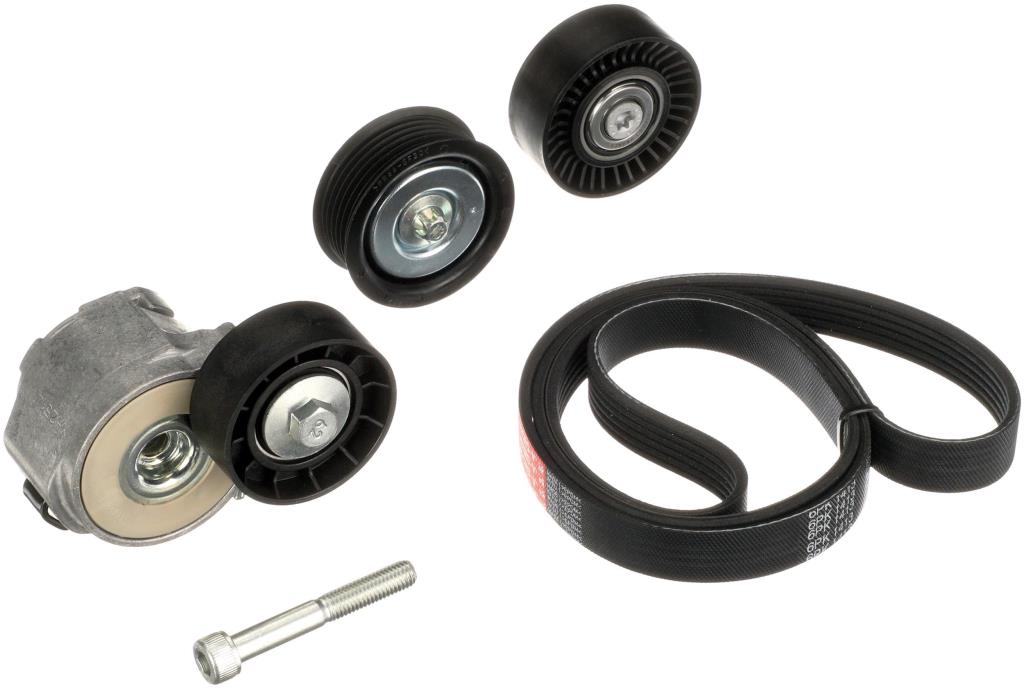 Kit de courroie d'accessoire (Courroie d’alternateur) GATES K026PK1413