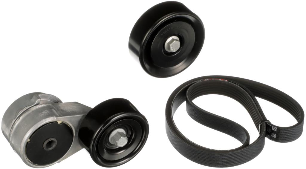 Kit de courroie d'accessoire (Courroie d’alternateur) GATES K026PK1530