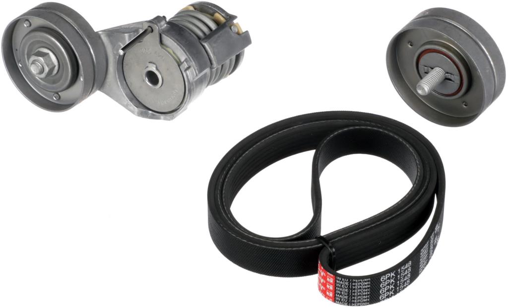 Kit de courroie d'accessoire GATES ref. K026PK1548