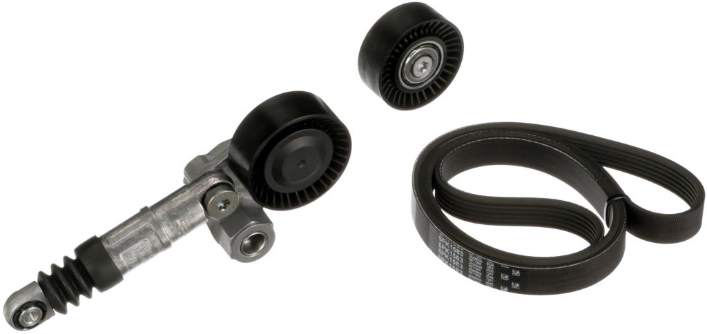 Kit de courroie d'accessoire (Courroie d’alternateur) GATES K026PK1583