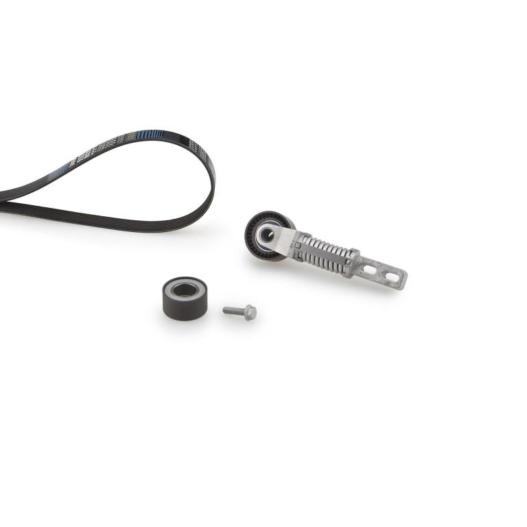 Kit de courroie d'accessoire (Courroie d’alternateur) GATES ref. K026PK1605