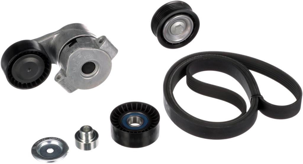 Kit de courroie d'accessoire (Courroie d’alternateur) GATES K026PK1670