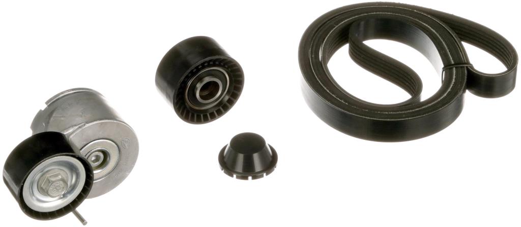 Kit de courroie d'accessoire (Courroie d’alternateur) GATES K026PK1708