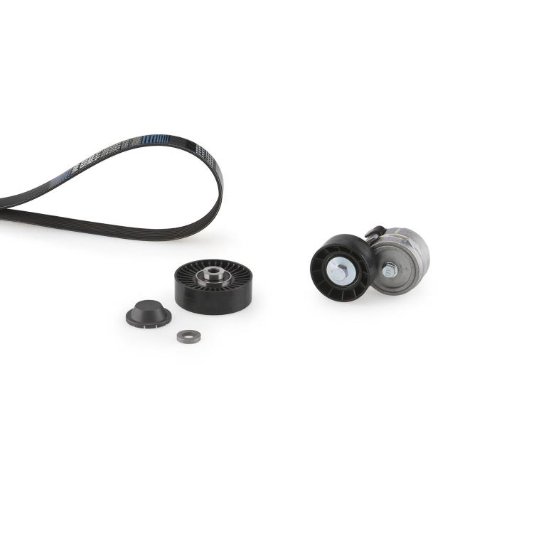 Kit de courroie d'accessoire (Courroie d’alternateur) GATES K026PK1818
