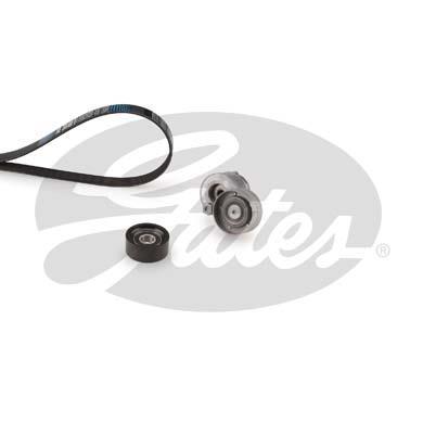 Kit de courroie d'accessoire (Courroie d’alternateur) GATES ref. K026PK1830XS