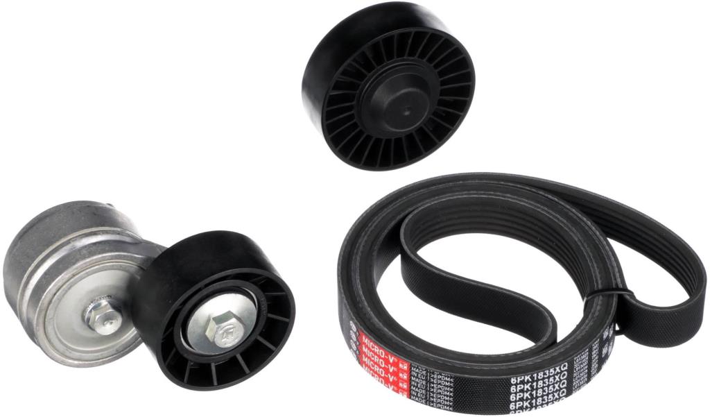 Kit de courroie d'accessoire GATES ref. K026PK1835XQ