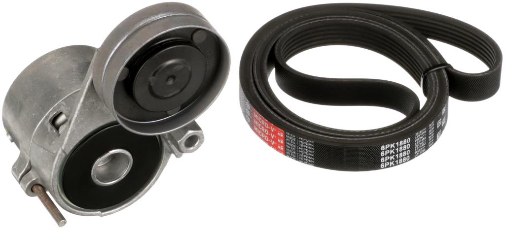 Kit de courroie d'accessoire (Courroie d’alternateur) GATES K026PK1880