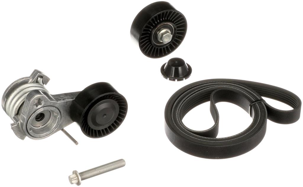 Kit de correias trapezoidais estriadas GATES ref. K026PK1990