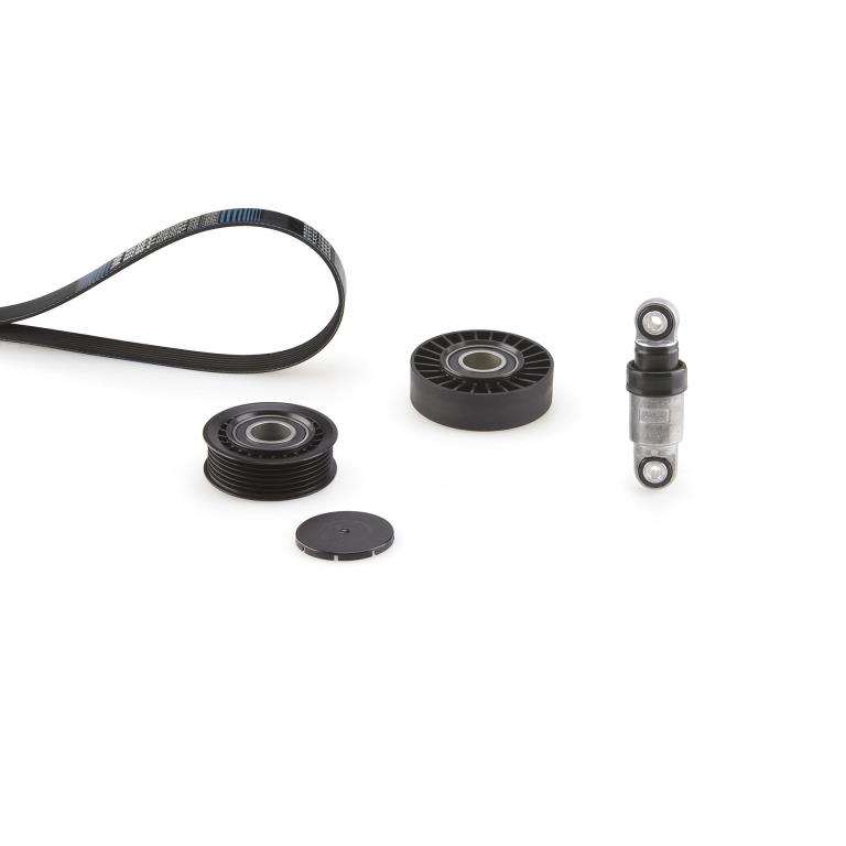 Kit de courroie d'accessoire (Courroie d’alternateur) GATES K026PK2168