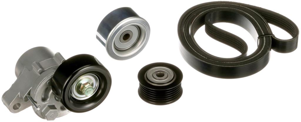 Kit de courroie d'accessoire (Courroie d’alternateur) GATES K026PK2198