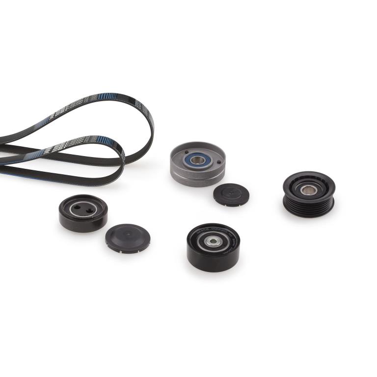 Kit de courroie d'accessoire (Courroie d’alternateur) GATES K026PK2403