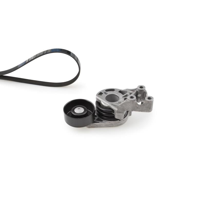 Kit de courroie d'accessoire (Courroie d’alternateur) GATES K026PK860