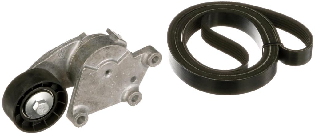 Kit de courroie d'accessoire (Courroie d’alternateur) GATES ref. K026PK965