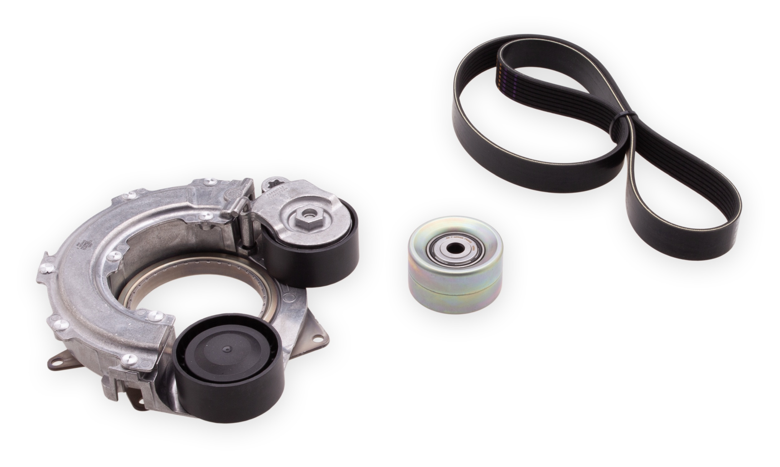 Kit de courroie d'accessoire (Courroie d’alternateur) GATES K027PK1065XS