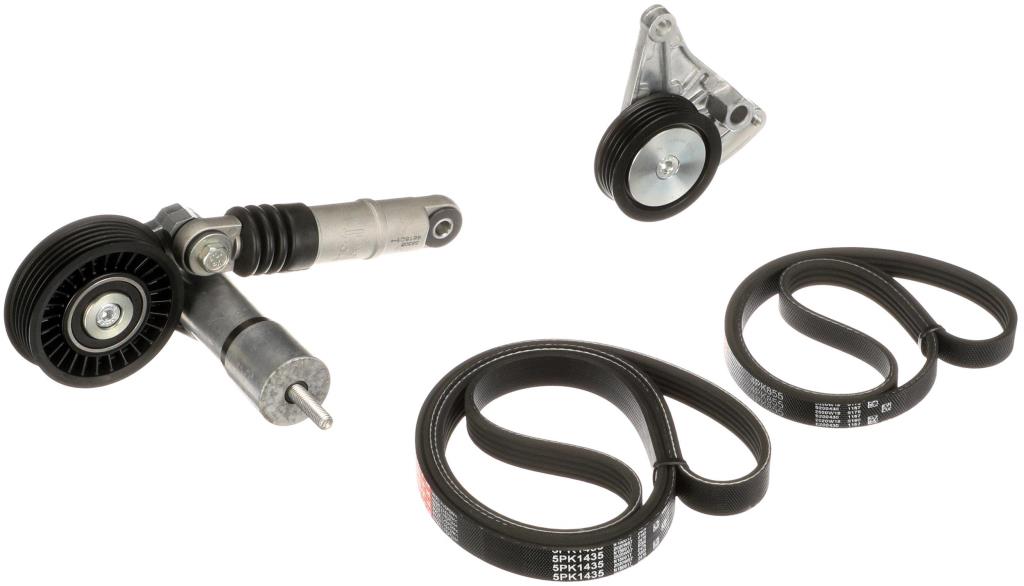 Kit de courroie d'accessoire (Courroie d’alternateur) GATES K035PK1435