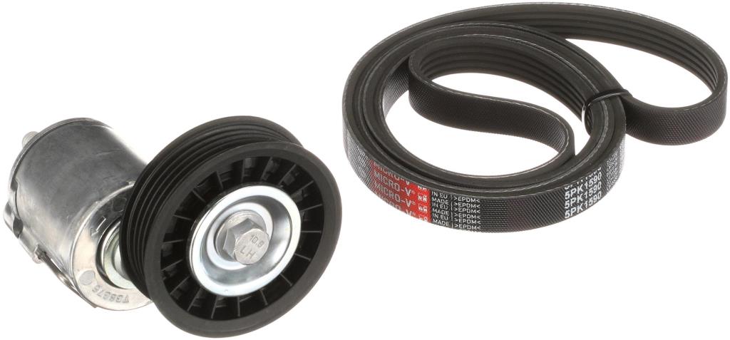 Kit de courroie d'accessoire (Courroie d’alternateur) GATES K035PK1590