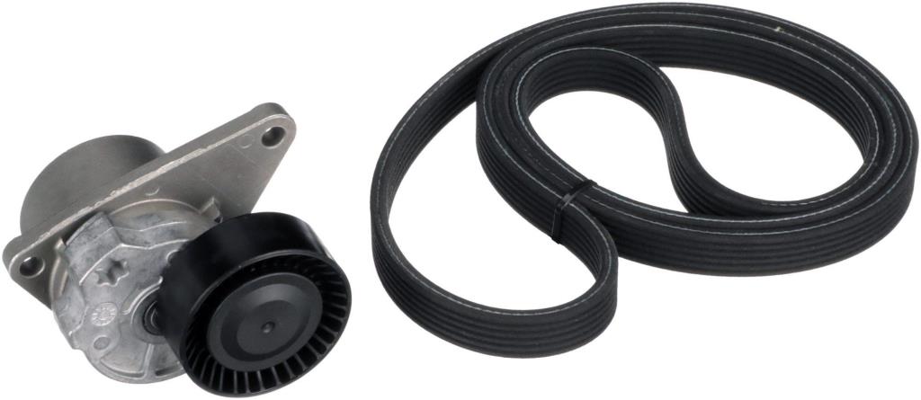 Kit de correias trapezoidais estriadas GATES ref. K036DPK1838
