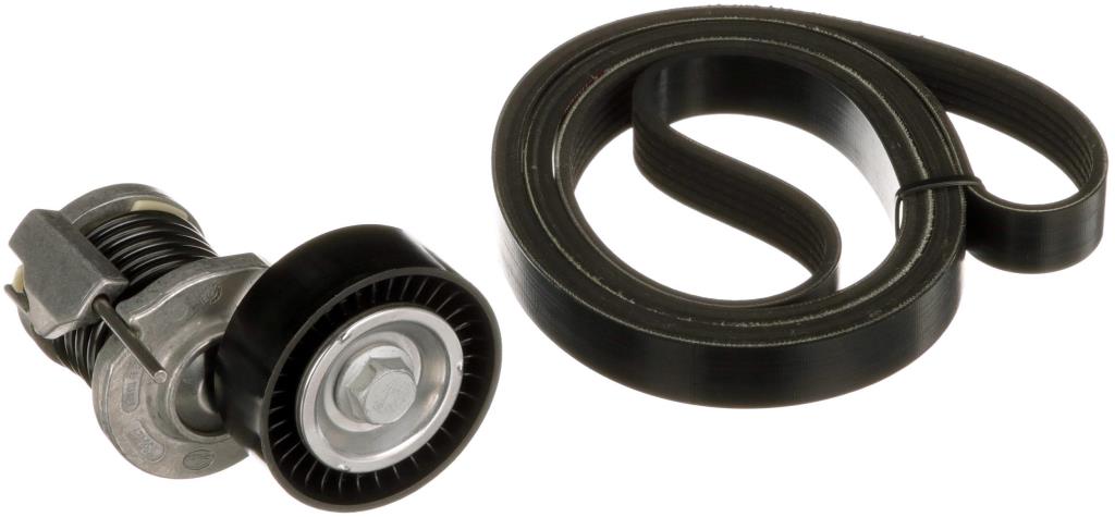 Kit de courroie d'accessoire (Courroie d’alternateur) GATES ref. K036PK1070