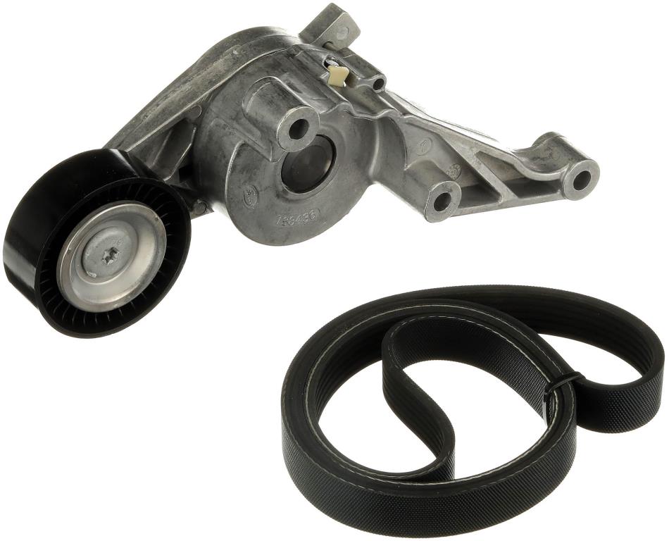 Kit de courroie d'accessoire (Courroie d’alternateur) GATES K036PK1138