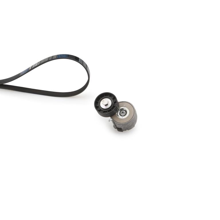 Kit de courroie d'accessoire (Courroie d’alternateur) GATES ref. K036PK1183