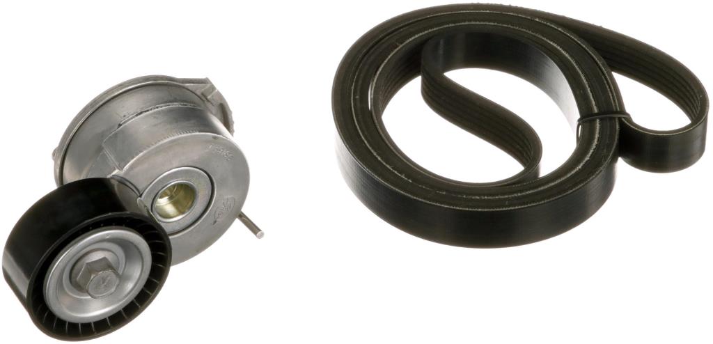 Kit de correias trapezoidais estriadas GATES ref. K036PK1245