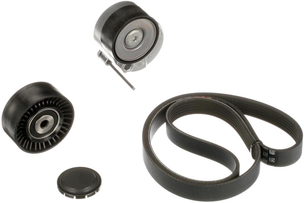 Kit de courroie d'accessoire (Courroie d’alternateur) GATES ref. K036PK1550XS