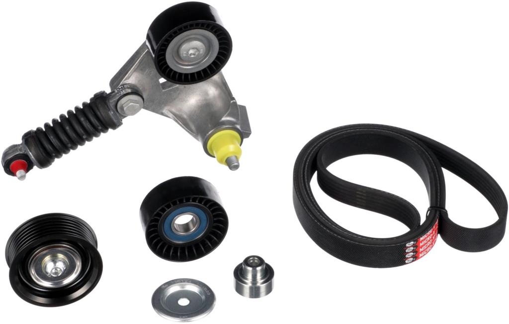 Kit de correias trapezoidais estriadas GATES ref. K036PK1640