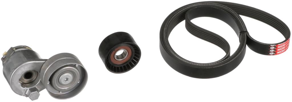 Kit de correias trapezoidais estriadas GATES ref. K036PK1795