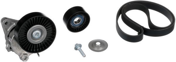 Kit de courroie d'accessoire (Courroie d’alternateur) GATES K036PK2448