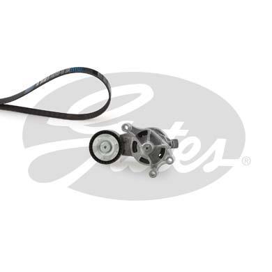 Kit de correias trapezoidais estriadas GATES ref. K036PK955