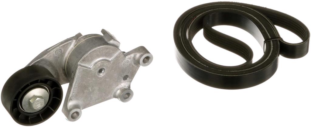 Kit de courroie d'accessoire (Courroie d’alternateur) GATES K036PK965