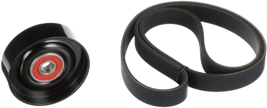Kit de courroie d'accessoire (Courroie d’alternateur) GATES K046PK1103