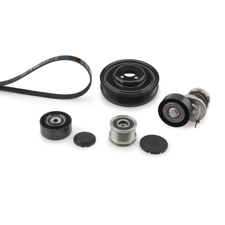 Kit de courroie d'accessoire (Courroie d’alternateur) GATES K046PK1263