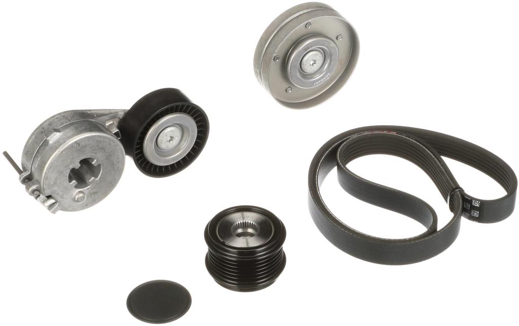 Kit de courroie d'accessoire (Courroie d’alternateur) GATES K046PK1590