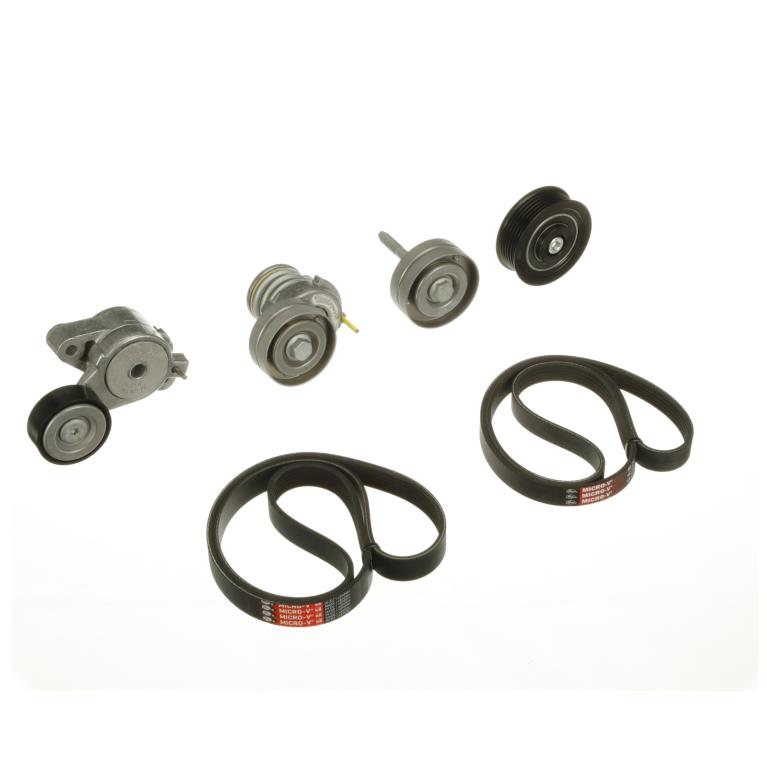 Kit de courroie d'accessoire (Courroie d’alternateur) GATES K046PK1600