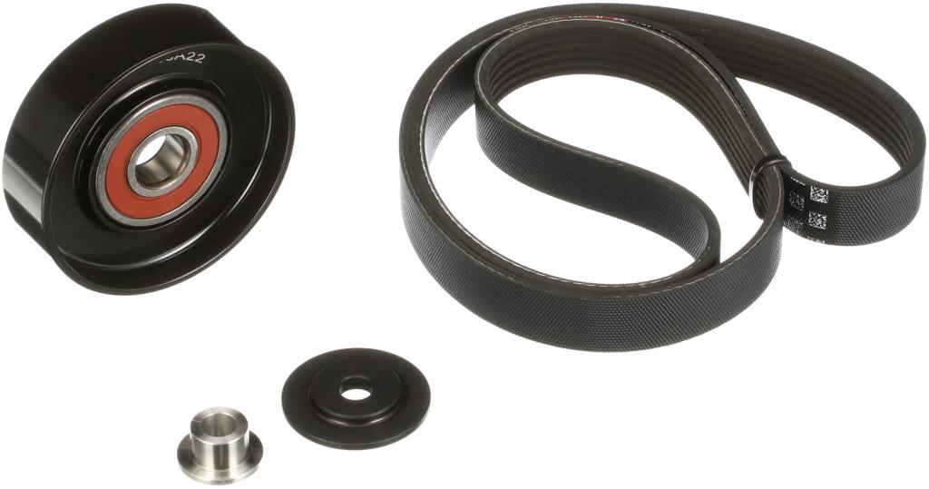 Kit de courroie d'accessoire (Courroie d’alternateur) GATES K046PK1730
