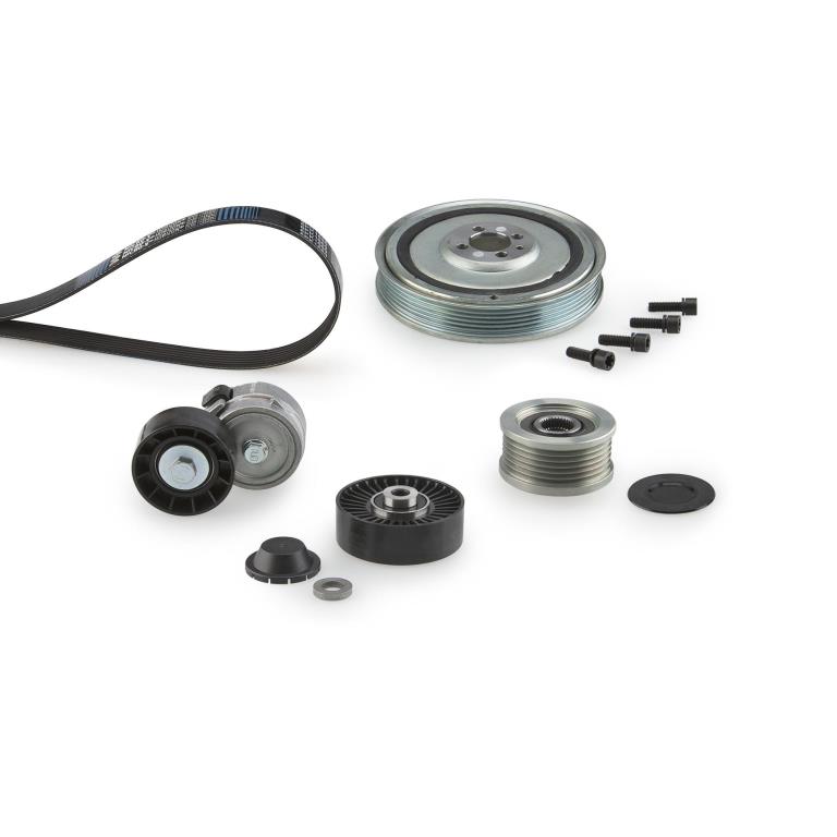 Kit de courroie d'accessoire (Courroie d’alternateur) GATES ref. K046PK1835XQ